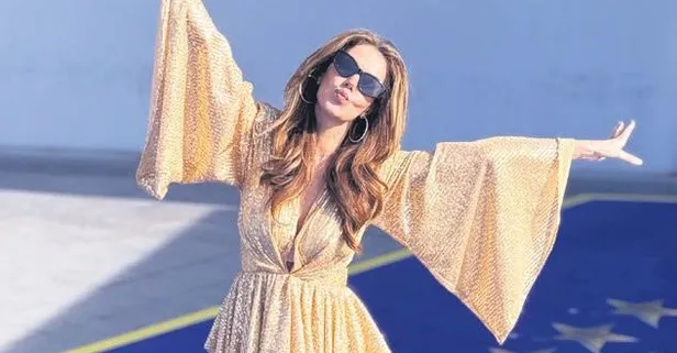 Tülin Şahin, Efsane Yol'da yıldızlar arasına katıldı!