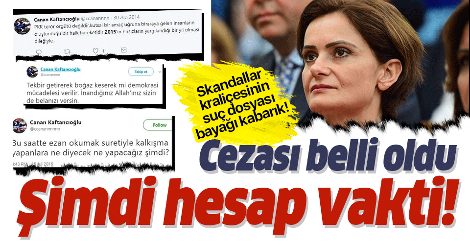 Canan KaftancÄ±oÄlu'na hapis cezasÄ±!