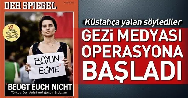 Gezi medyası yine ABDnin emrinde