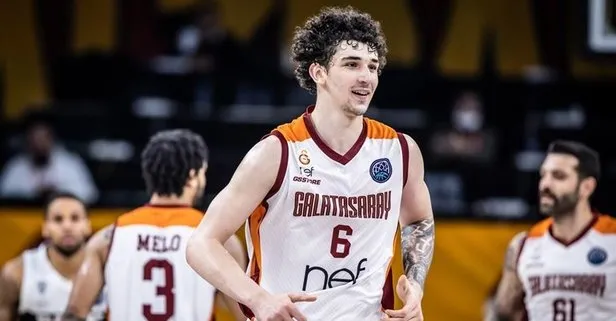 FIBA Basketbol Şampiyonlar Ligi’nde yılın en iyi genç oyuncusu Sadık Emir Kabaca!
