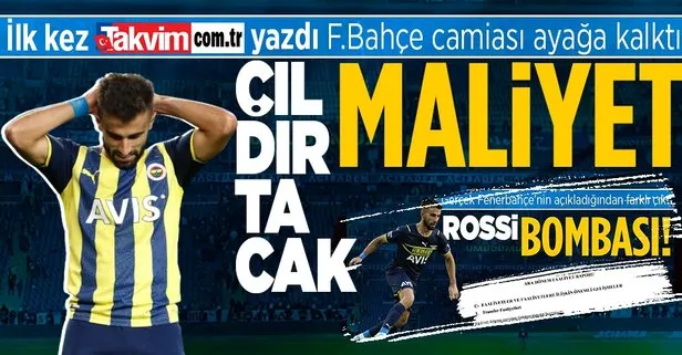 Takvim.com.tr yazdı Fenerbahçe camiası ayağa kalktı! Diego Rossi’nin çıldırtacak maliyeti ortaya çıktı