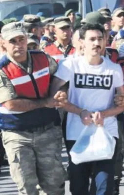 Şov yapma, vatan nöbetinde mi yakalandın