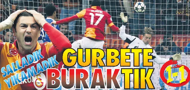 Salladık yıkamadık gurbete Burak’tık
