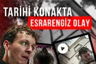 Tarihi konakta esrarengiz olay