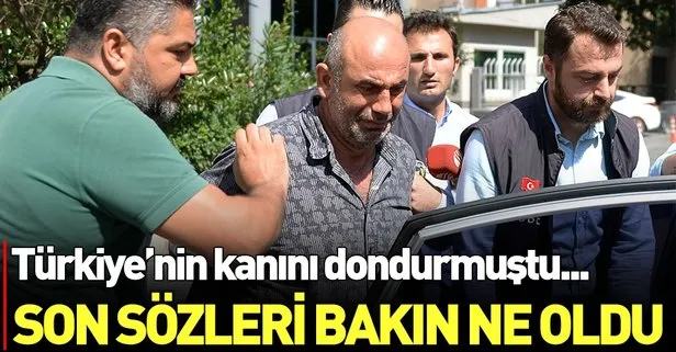 Cani babanın son sözü