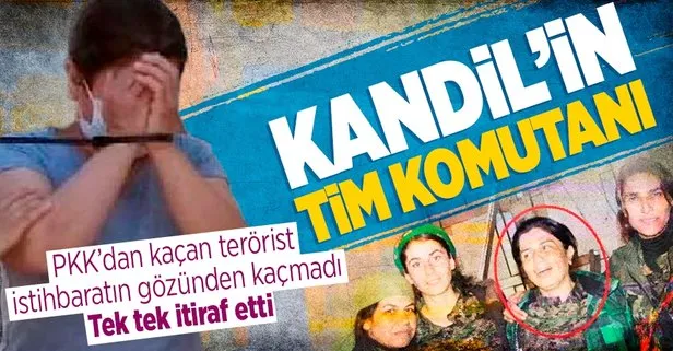 PKK’ya üyelikten yargılanan Suriyeli kadın itirafçı oldu! Kandil’de ‘tim komutanlığı’ görevi verdiler
