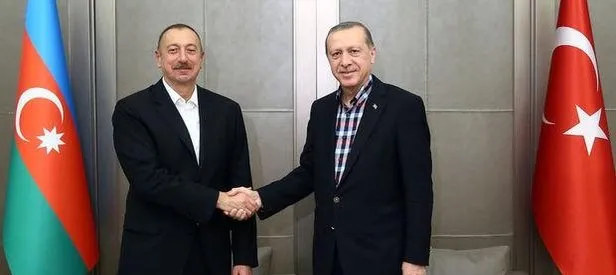 Erdoğan’dan Aliyev’e tebrik telefonu