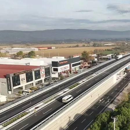Bursa’da trafiği kilitleyen düğüm çözülüyor