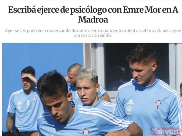 Adı Galatasaray ile anılan Emre Mor'un hareketleri çıldırttı! İdmanda yaptığı... - 6