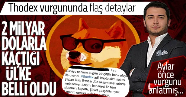 Türkiye Thodex olayını konuşuyor! Kayıplara karıştı