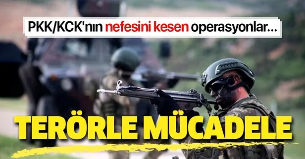Son dakika: İçişleri Bakanlığı PKK/KCK’nın nefesini kesen operasyonları açıkladı