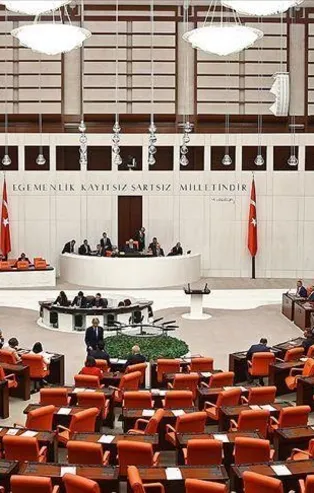 TBMM'de Yunan vekile 'bayrak' tepkisi