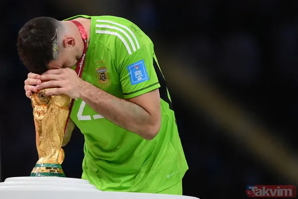 Emiliano Martinez’den müthiş akıl oyunları! Arjantin- Fransa maçında öyle şeyler yaptı ki çok şaşıracaksınız - 7