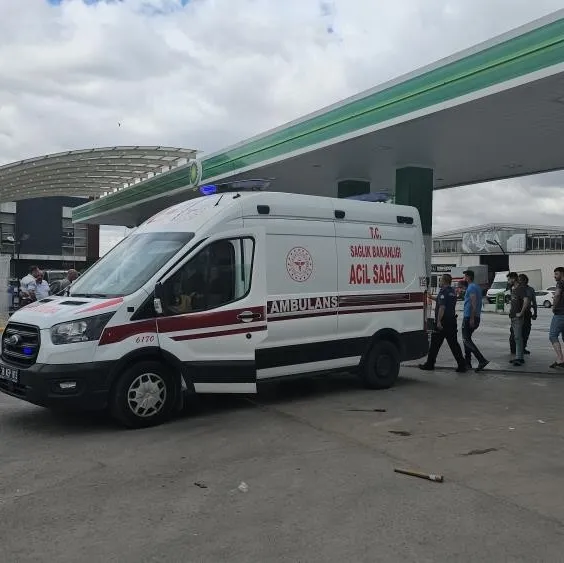 Akaryakıt istasyonunda kan donduran cinayet!