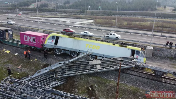 SON DAKİKA: Adana'da aynı istikametteki iki yük treni çarpıştı! İki makinist yaralandı - 14