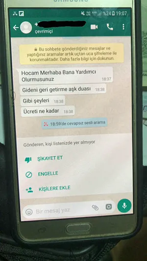 Büyücü Kesira F serisi 1 dolarlarla yakalandı!-2