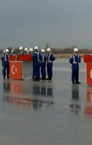 Hakkari şehitlerine veda