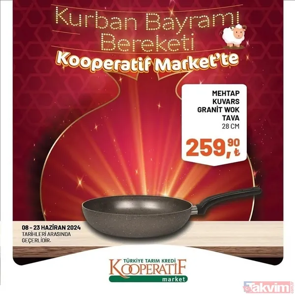 Tarım Kredi Market 23 Haziran kataloğu 2024! 4 litresi 77,90'a düştü; 100 üründe fiyatlar yarıya indi! Salça, yağ, 32'li tuvalet kağıdı... - 7