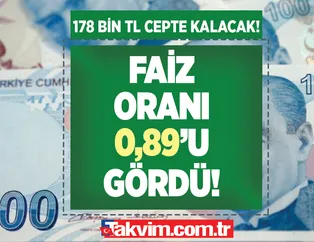 0,99 - 0,89 120 ay vade Ziraat, Vakıfbank, Halkbank konut kredisi paketleri bomba! Kiracılık mefta oldu! Faiz oranı 0,89'u gördü! 178 bin TL cepte kalacak!