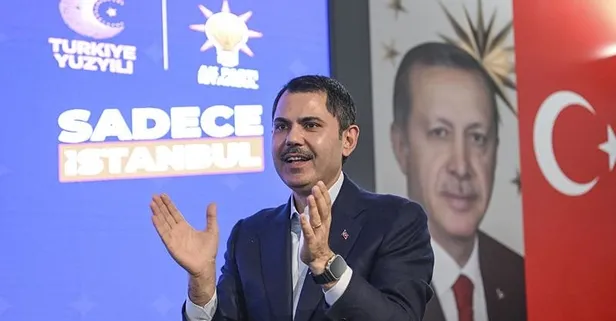 Cumhur İttifakı İBB Başkan adayı Murat Kurum son anket sonuçlarını açıkladı | CHP'li Ekrem'e 'hatırlamıyorum' göndermesi