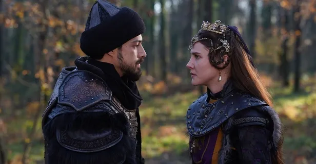 Kuruluş Orhan'da nefes kesen hesaplaşma! Orhan Bey Prenses Asporça'yı Mabed Şövalyelerin elinden kurtardı