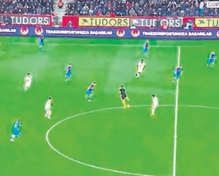 Trabzonspor-Göztepe maçı hakemi Fırat Aydınusun savunması ortaya çıktı