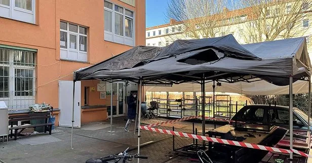 İslam düşmanları yine iş başında! Berlin’de bir camiye kundaklama girişimi