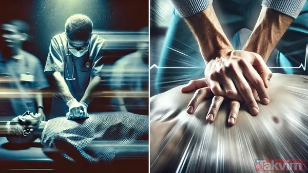 Kalp masajı nasıl yapılır? Kalp masajı dakikada kaç kez yapılmalıdır? - 1