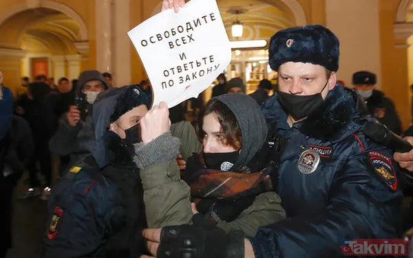 SON DAKİKA: Dünyanın gözü Rusya'ya çevrildi! Navalnıy tepkileri büyüyor! Kremlin'den ilk açıklama - 26