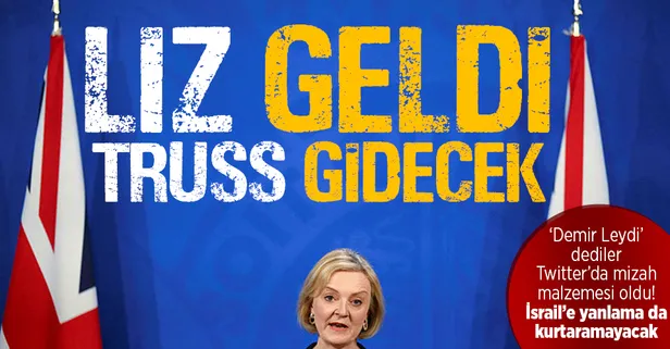 SON DAKİKA: İngiltere'de 5 Eylül'de Başbakan olan Liz Truss sorgulanıyor! Piyasalar güvenmiyor istifa çağrıları artıyor