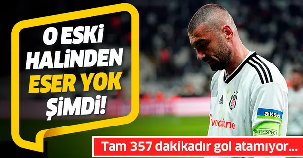 O Eski Halinden Eser Yok Simdi Burak Yilmaz 357 Dakikadir Gol