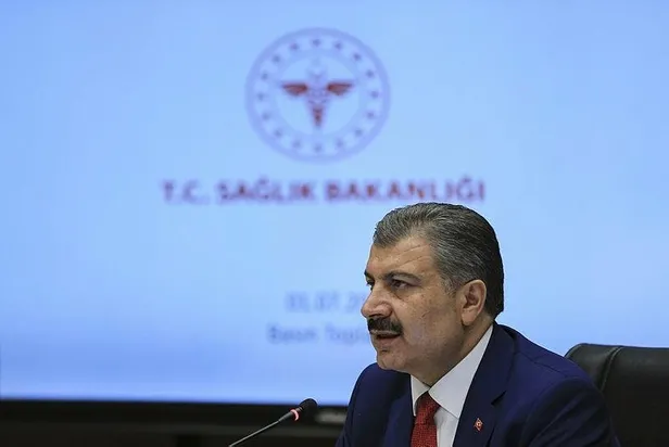 Son dakika: Sağlık Bakanı Fahrettin Koca uyardı: Kovid-19'a yakalananların yaş ortalamasında düşüş eğilimi var-2