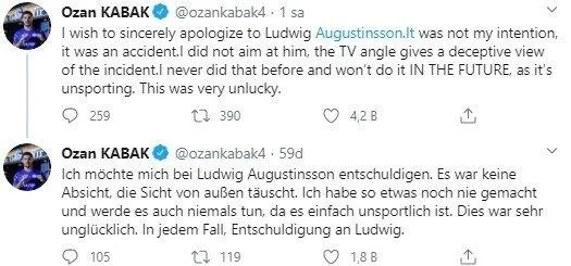 Ozan Kabak Tan Tukuruk Aciklamasi Kaza Eseri Oldu Takvim