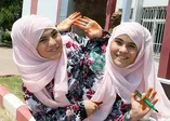 Emine Erdoğan'dan siyam ikizleri Ayşe ve Sema Tanrıkulu'na müjde: İlahiyat okuyabilecekler