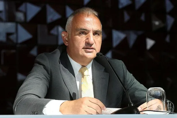 Kültür ve Turizm Bakanı Mehmet Nuri Ersoy'dan flaş açıklamalar: "Türkiye’ye her saat 10 bine yakın turist geliyor"-2