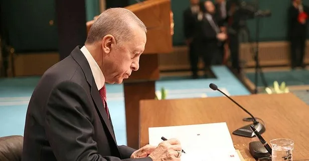 14 Mayıs hayırlı olsun! Başkan Erdoğan'dan tarihi imza