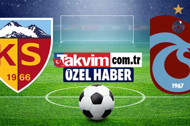 Kayserispor mu? Trabzonspor mu? Maç hangi kanalda, saat kaçta? İşte muhtemel 11'ler