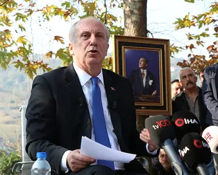 Muharrem İnceden son dakika açıklaması: O iftiracıyı bulun!