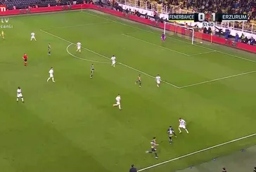 GOL | Fenerbahçe 1-1 Erzurumspor