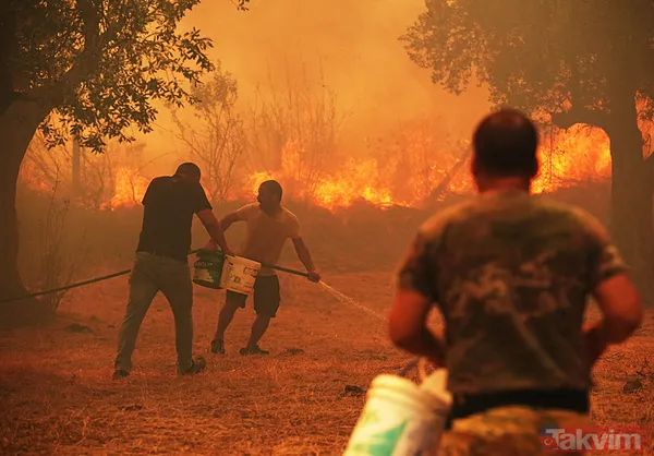 Yangından etkilenen vatandaşlar yaşadıkları dehşeti anlattı: Bir eşyam bile kalmadı! | Devletin ve milletin ellerine sağlık! - 4