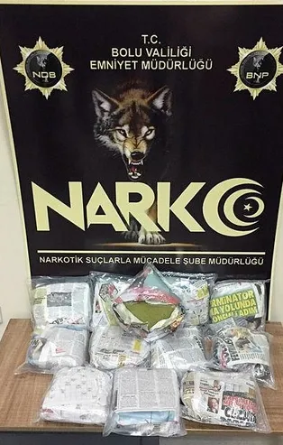 Son dakika: Bolu'da 12 kilo esrarla yakalanan 2 şüpheli tutuklandı
