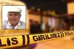 Eski CHP’li belediye başkanı Ali Rıza Koç bahçesinde ölü bulundu