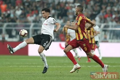 Beşiktaş, evinde Yeni Malatyaspor’u 2-1 mağlup etti