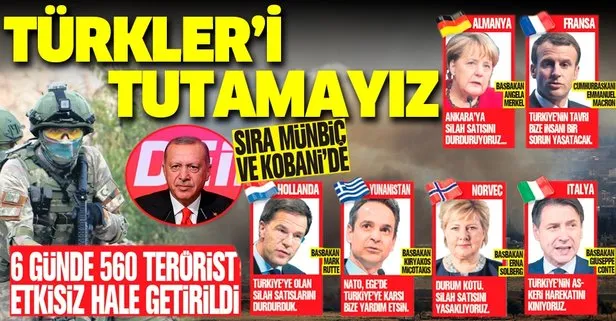 Avrupa’dan itiraf gibi açıklama: Türkler’i tutamayız