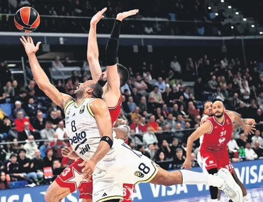 FENERBAHÇE BEKO zaferle dönüyor