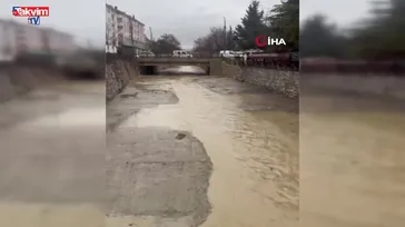 Ankara Çubuk'ta sel