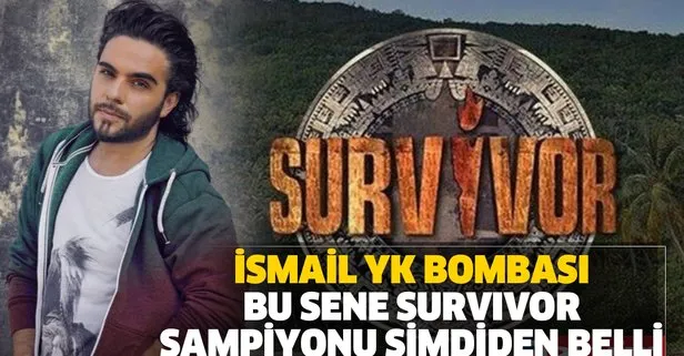Survivor 2021’de İsmail YK bombası bu sezonun şampiyonu şimdiden belli! İsmail Yk Survivor’a mı gidiyor Acun Ilıcalı...