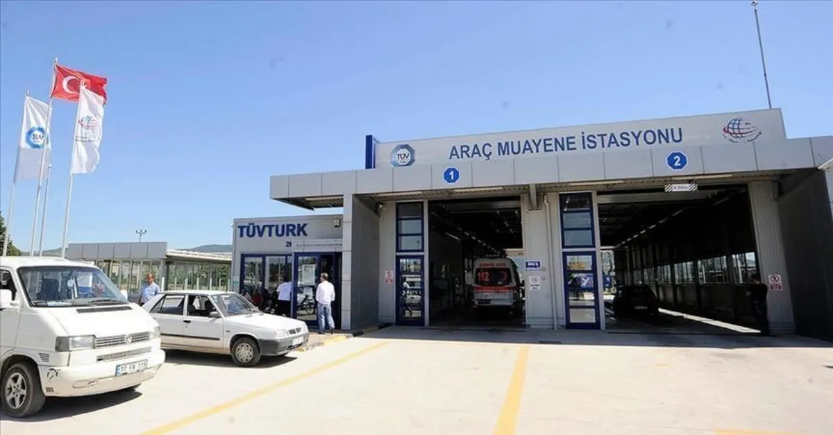 Tuvturk Arac Muayenesi Nasil Yapilir