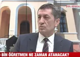 20 bin öğretmen ne zaman atanacak? Bakan Selçuk A haber'de cevapladı