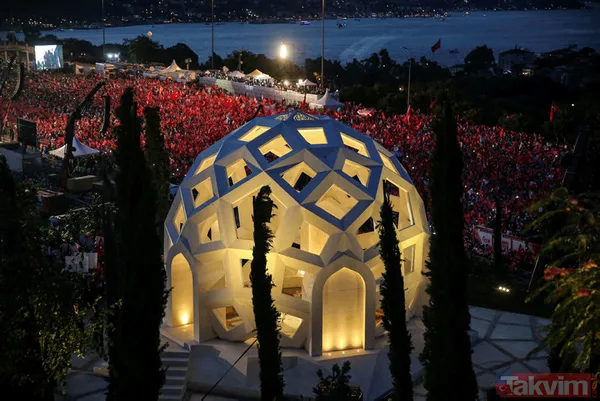 15 Temmuz Şehitler Köprüsü'ne akın akın geldiler - 35